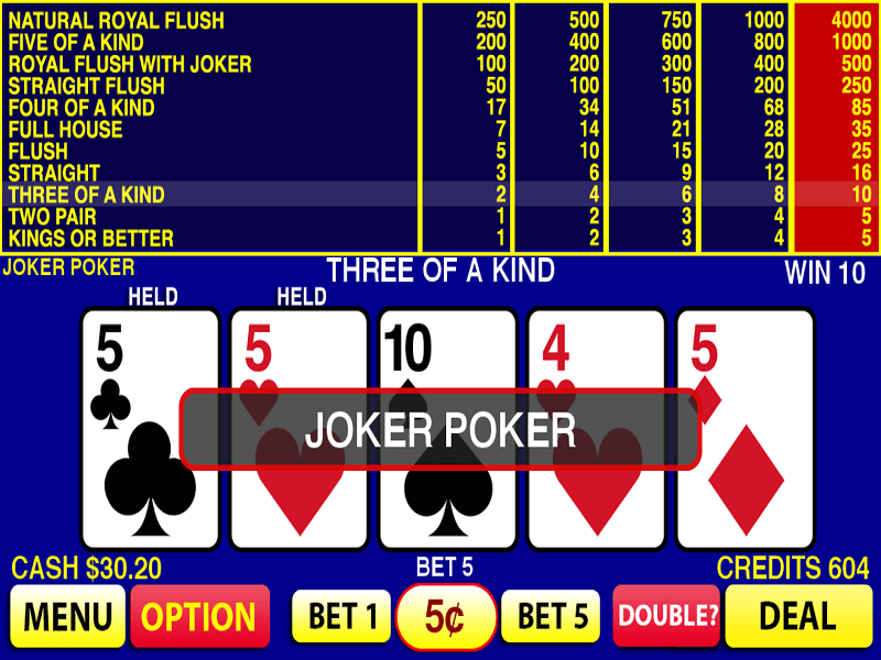 10 Lines Joker Poker