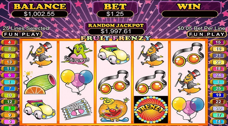 fruit-frenzy-rtg-slot-oyunu
