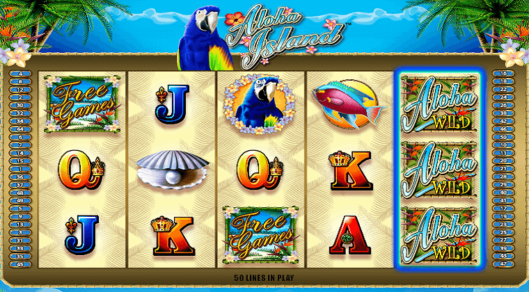 aloha-island-bally-slot-oyunu