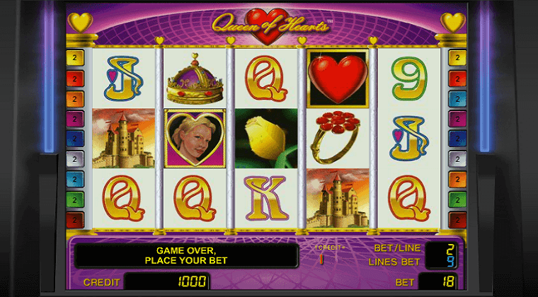 queen-of-hearts-novomatic-slot-oyunu