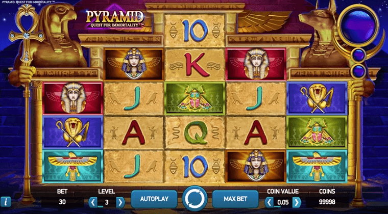 pyramid-quest-for-immortality-netent-slot-oyunu