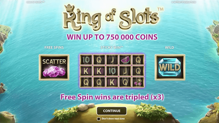 king-of-slots-netent-slot-oyunu