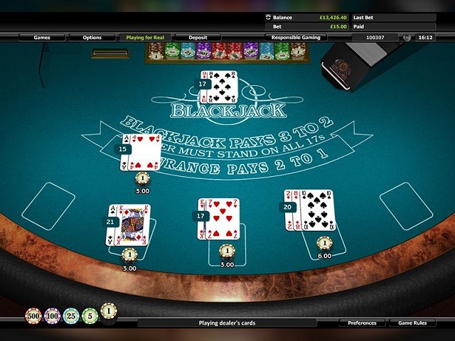 Dinamobet En İyi Blackjack