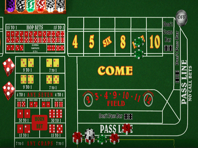 Craps Nasıl Oynanır