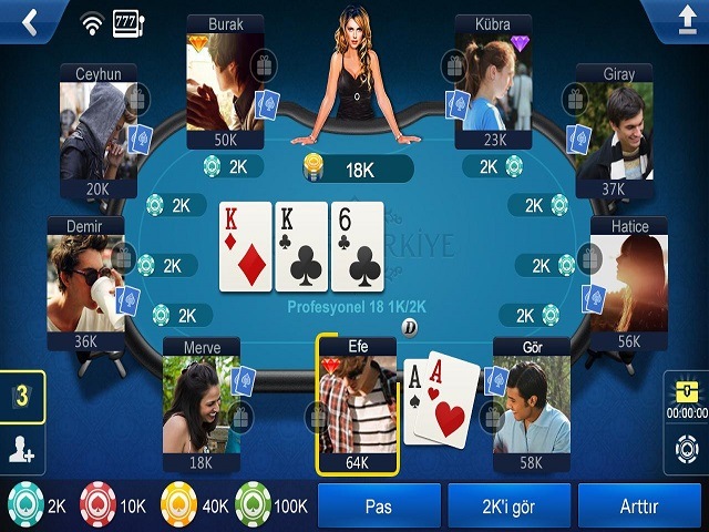 şimdibahis En Sevdiğin Poker Oyunu