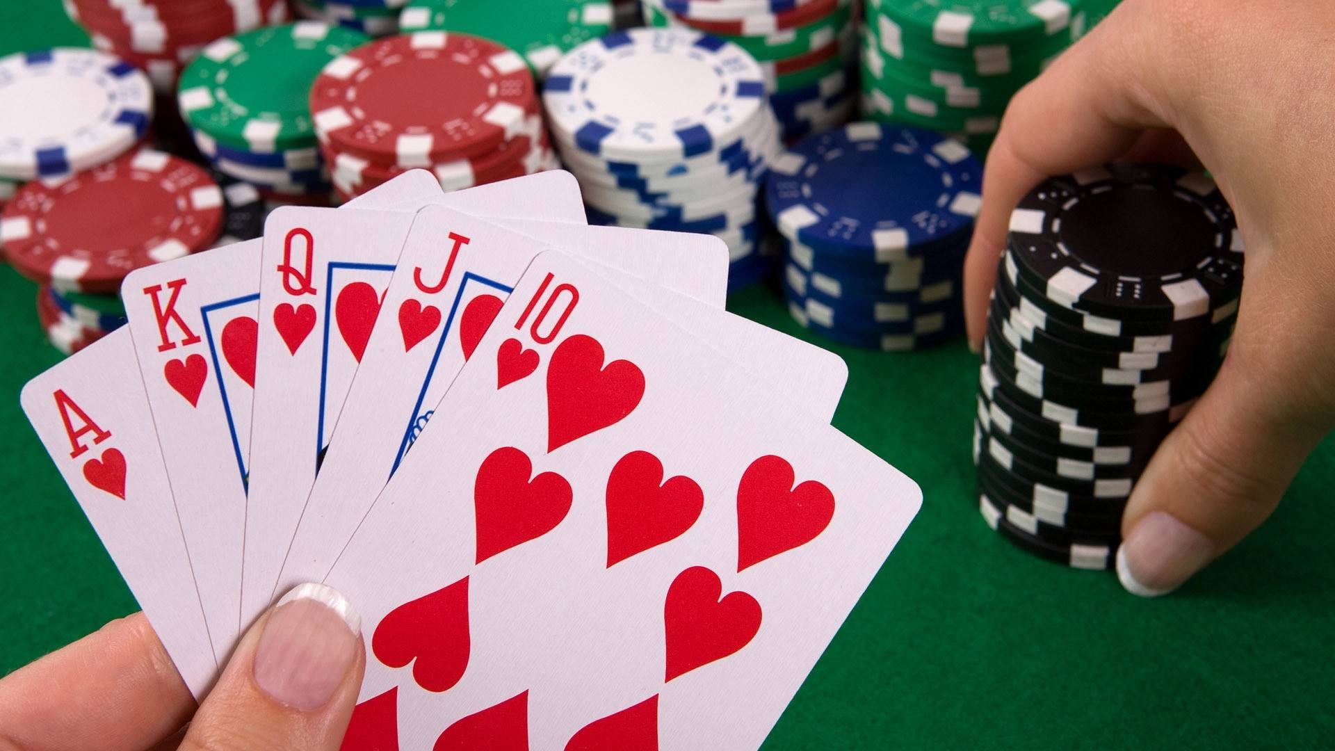 Multi Hand Double Jackpot Poker
