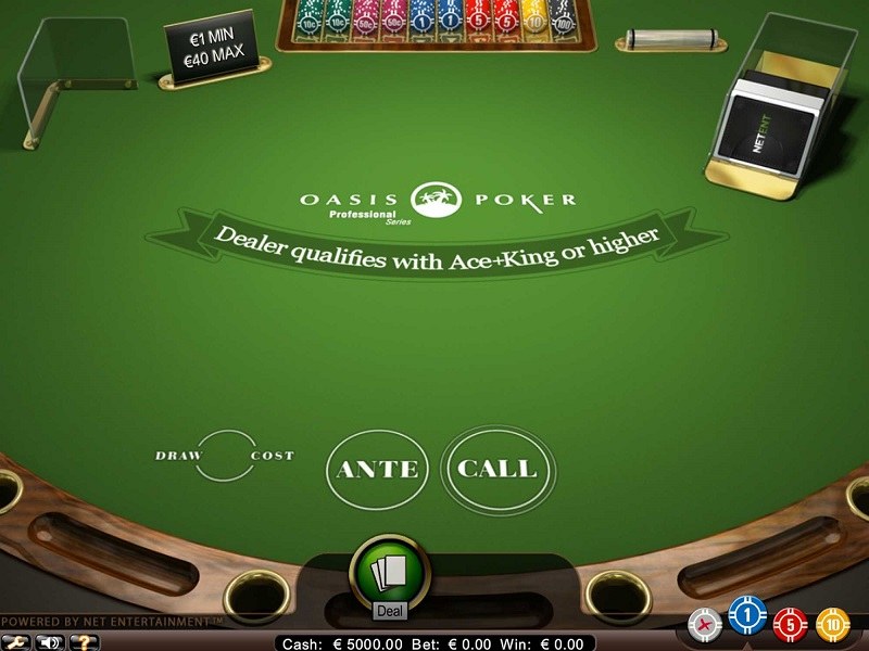Oasis Poker Pro