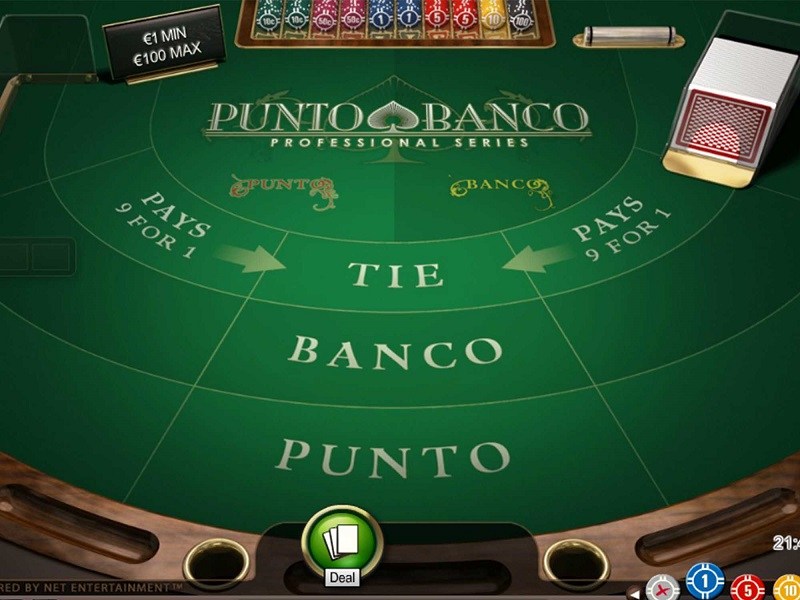 Punto Banco Pro High Limit
