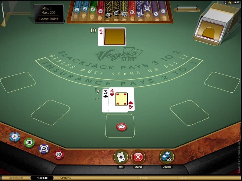 Vegas Strip Blackjack Oyna Gold